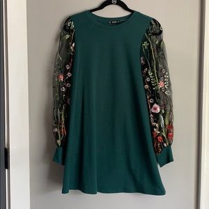 Long sleeve, fun dress